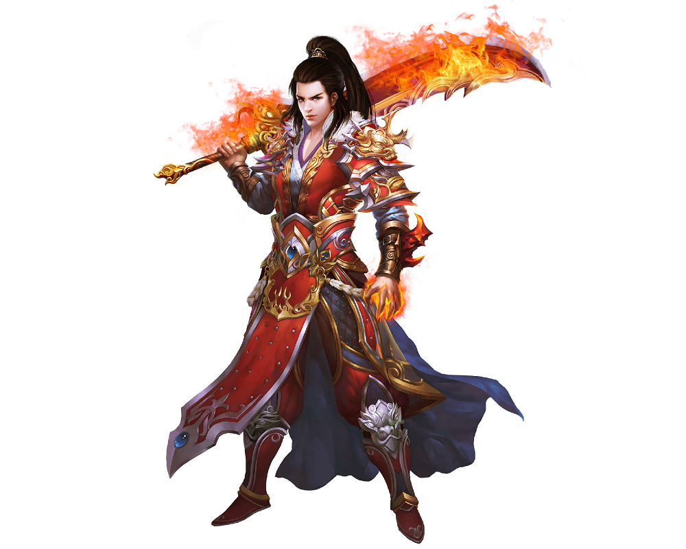 战士-《风爆远征-英雄年代怀旧服》手游官方网站