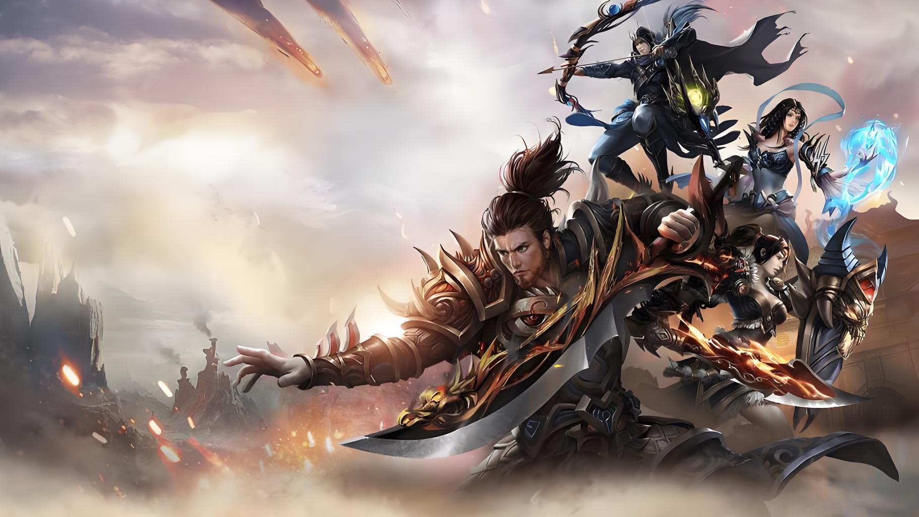 《风爆远征-英雄年代怀旧版》手游官网：2026游戏推荐丨藏在时光里的热血！